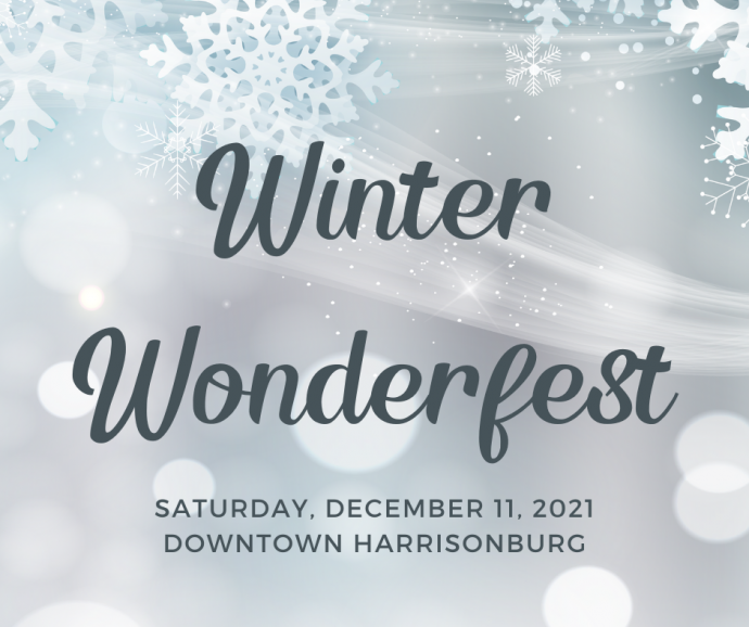 Holiday Parade Winter Wonderfest City of Harrisonburg, VA